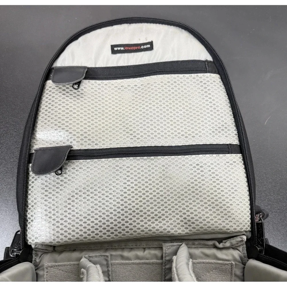 Lowepro Micro Trekker 100 Black Padded Camera Bag Backpack Film Digital SLR Gear